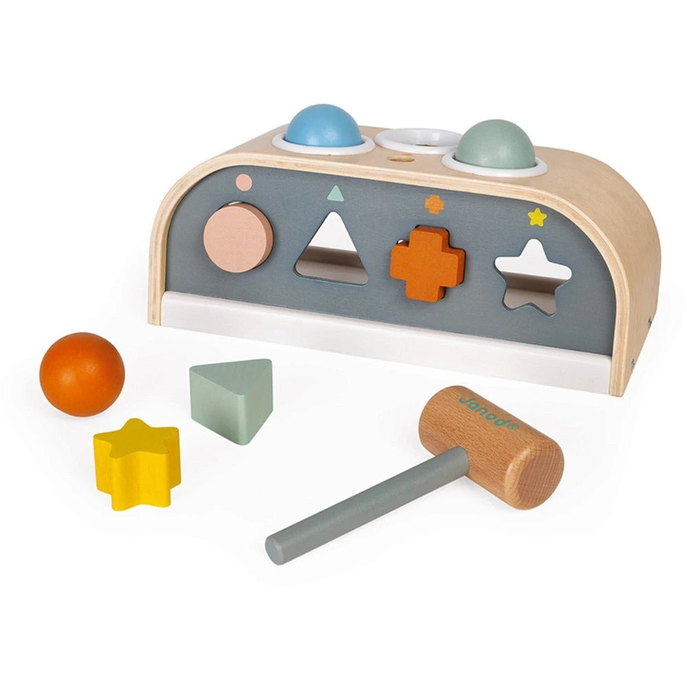 JANOD Tap Tap Sweet Cocoon 18 Mnd+ 1 JANOD Tap Tap Sweet Cocoon 18 Mnd+