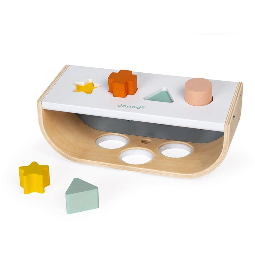 JANOD Tap Tap Sweet Cocoon 18 Mnd+ 2 JANOD Tap Tap Sweet Cocoon 18 Mnd+ - Afbeelding 2