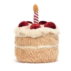 Jellycat Knuffel Amuseable Birthday Cake -Speelgoed Serie Winkel JellycatknuffelAmuseableBirthdayCakeA2BCb