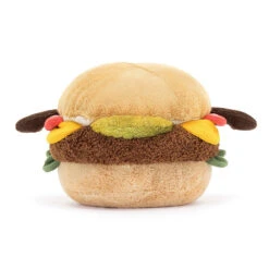 Jellycat Knuffel Amuseable Burger -Speelgoed Serie Winkel JellycatknuffelAmuseableBurgerA2BUb