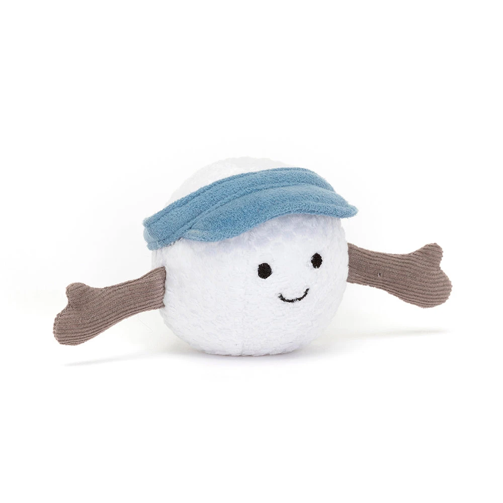 Jellycat Knuffel Amuseable Sports Golf Ball 1 Jellycat Knuffel Amuseable Sports Golf Ball