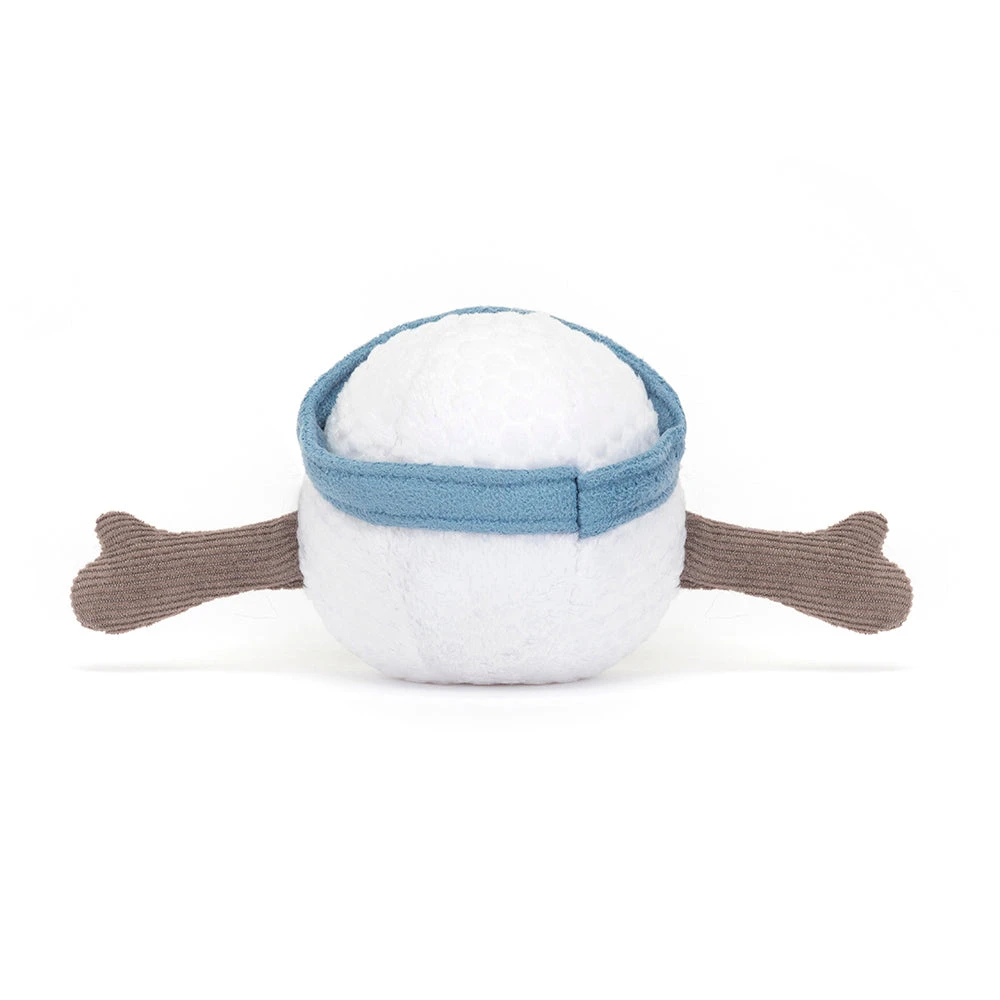 Jellycat Knuffel Amuseable Sports Golf Ball 2 Jellycat Knuffel Amuseable Sports Golf Ball - Afbeelding 2