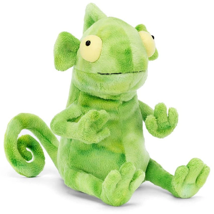 Jellycat Knuffel Frankie Frilled-neck Lizard 1 Jellycat Knuffel Frankie Frilled-neck Lizard