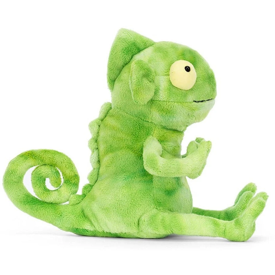Jellycat Knuffel Frankie Frilled-neck Lizard 2 Jellycat Knuffel Frankie Frilled-neck Lizard - Afbeelding 2