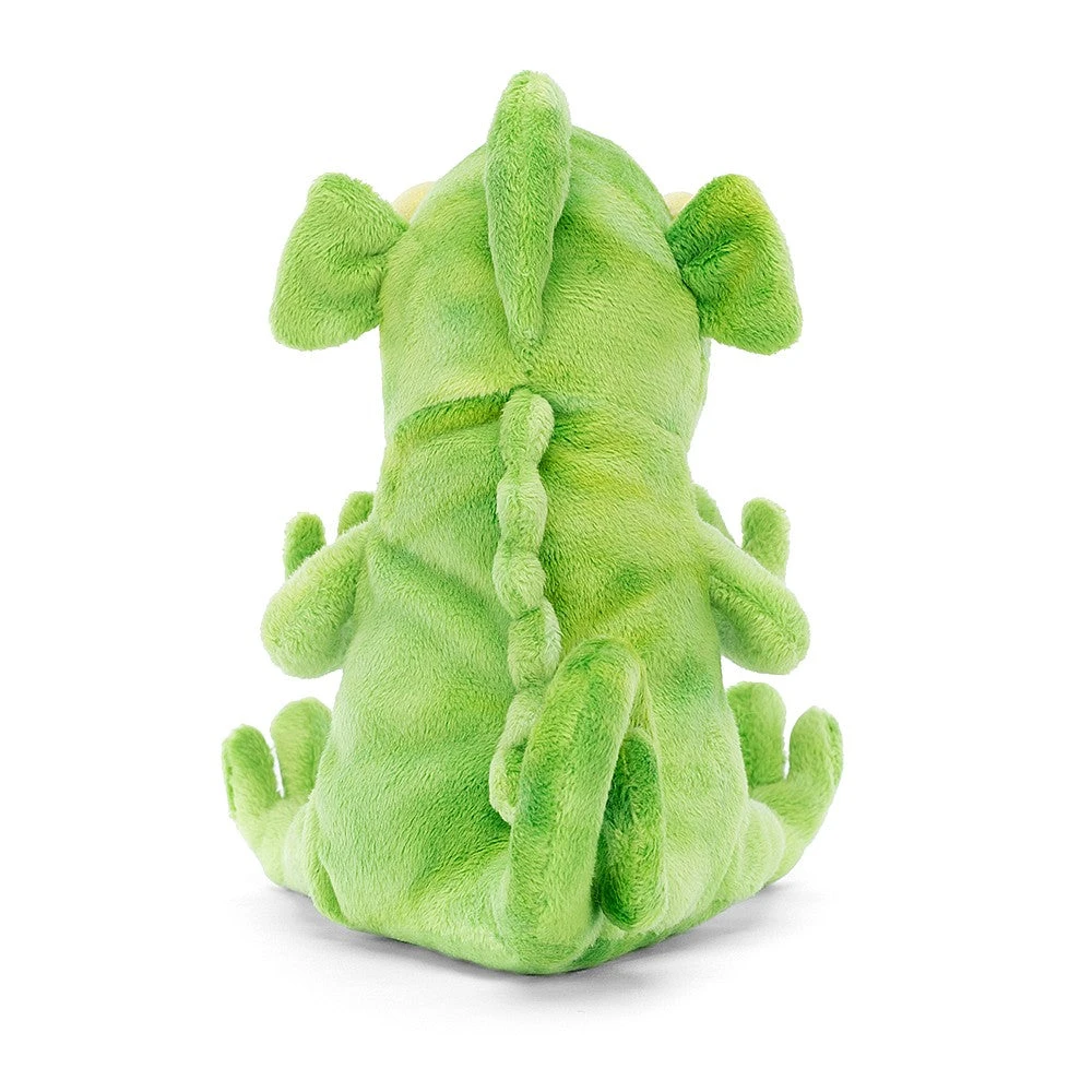 Jellycat Knuffel Frankie Frilled-neck Lizard 3 Jellycat Knuffel Frankie Frilled-neck Lizard - Afbeelding 3