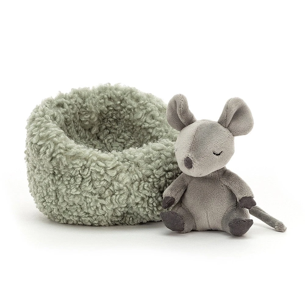 Jellycat Knuffel Hibernating Mouse 2 Jellycat Knuffel Hibernating Mouse - Afbeelding 2