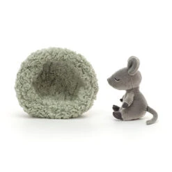 Jellycat Knuffel Hibernating Mouse 6 Jellycat Knuffel Hibernating Mouse -Speelgoed Serie Winkel JellycatknuffelHibernatingMouseHIB3Ma