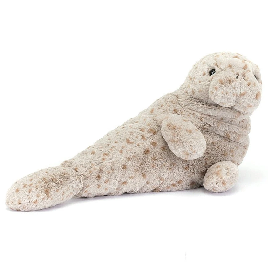 Jellycat Knuffel Magnus Manatee 1 Jellycat Knuffel Magnus Manatee