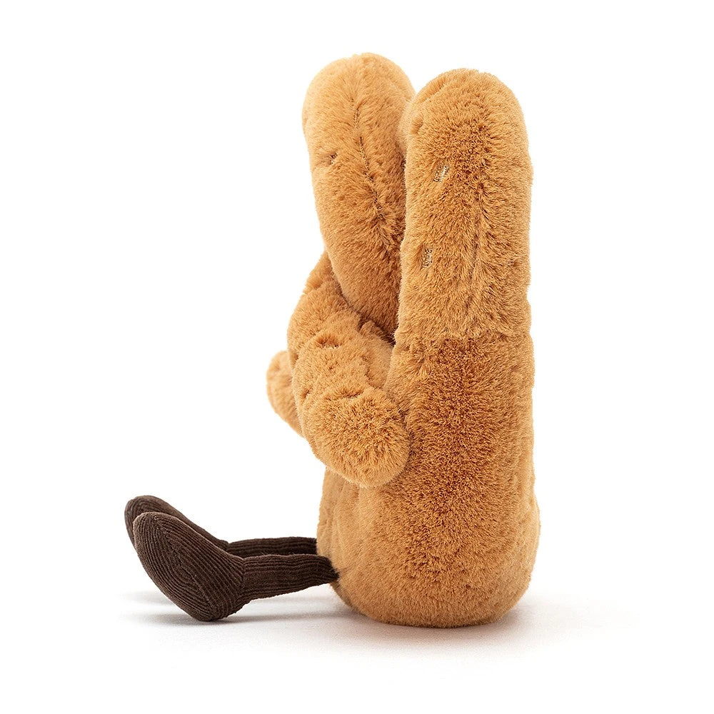 Jellycat Knuffel Amuseable Pretzel 3 Jellycat Knuffel Amuseable Pretzel - Afbeelding 3