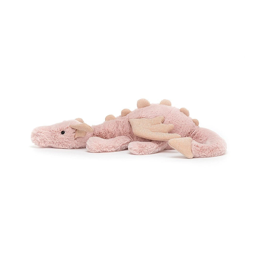 Jellycat Knuffel Rose Dragon Little 2 Jellycat Knuffel Rose Dragon Little - Afbeelding 2