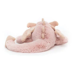 Jellycat Knuffel Rose Dragon Little 5 Jellycat Knuffel Rose Dragon Little -Speelgoed Serie Winkel JellycatknuffelRoseDragonlittleROSE6DDL3