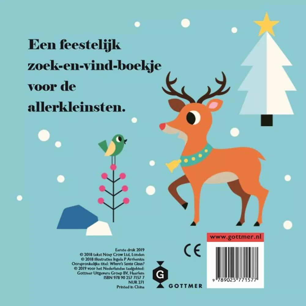 Kerstman, Waar Ben Je? 2 Jr+ 2 Kerstman, Waar Ben Je? 2 Jr+ - Afbeelding 2