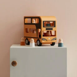 Kids Concept Dubbeldekker Aiden 3 Jr+ -Speelgoed Serie Winkel KidsConceptdubbeldekkerAiden1000515f