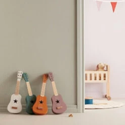 Kids Concept Gitaar Turquoise -Speelgoed Serie Winkel KidsConceptgitaargroen100519b