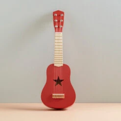 Kids Concept Gitaar Rood