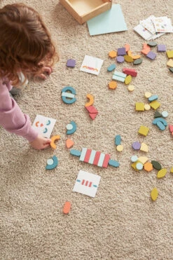 Kids Concept Mozaiek 3jr+ -Speelgoed Serie Winkel KidsConceptmozaiek1000756d