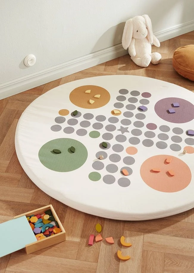 Kids Concept Speelkleed Ludo 110 Cm 2 Kids Concept Speelkleed Ludo 110 Cm - Afbeelding 2