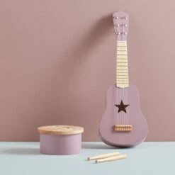 Kids Concept Trommel Lila 18 Mnd+ -Speelgoed Serie Winkel KidsConcepttrommellila1000525c