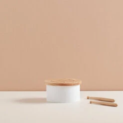 Kids Concept Trommel Wit 18 Mnd+ -Speelgoed Serie Winkel KidsConcepttrommelwit1000527b