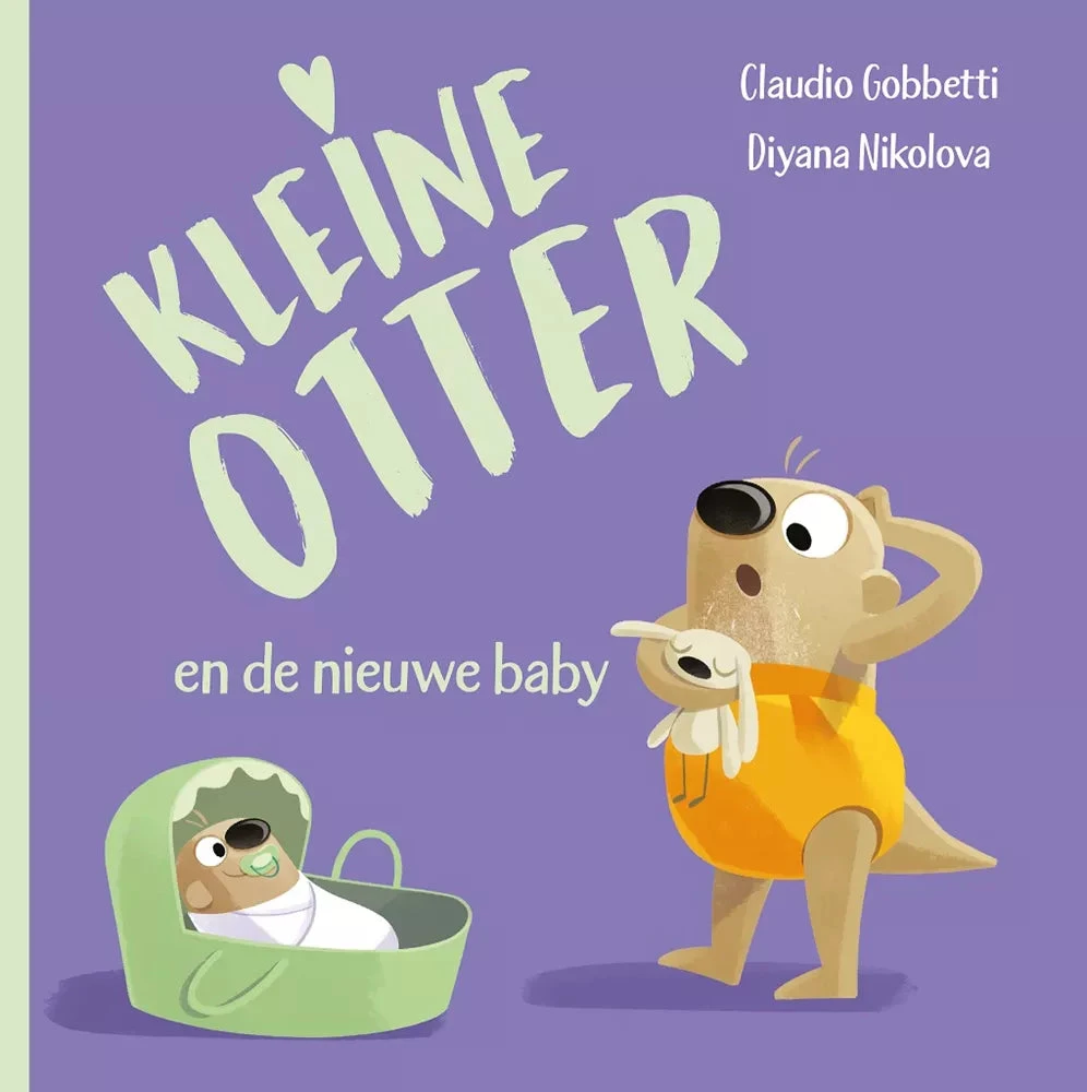 Kleine Otter En De Nieuwe Baby 2 Jr+ 1 Kleine Otter En De Nieuwe Baby 2 Jr+