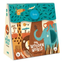 LONDJI My Wooden World Savanna 2 Jr+