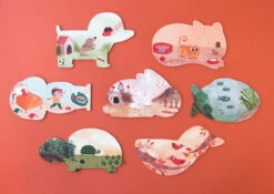 LONDJI Puzzel My Pets 3 Jr+ / 7 X 3 Stks -Speelgoed Serie Winkel LONDJIpuzzelIlovemypetsPZ003U I LOVE MY PETSdsh