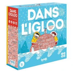 LONDJI Puzzel Dans Igloo 3 Jr+ / 9-12-16-20 Stks