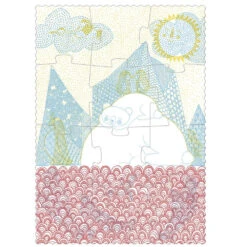 LONDJI Puzzel Dans Igloo 3 Jr+ / 9-12-16-20 Stks -Speelgoed Serie Winkel LONDJIpuzzeldansigloo3jr 9 12 16 20stksPZ561Uae