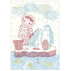 LONDJI Puzzel Dans Igloo 3 Jr+ / 9-12-16-20 Stks -Speelgoed Serie Winkel LONDJIpuzzeldansigloo3jr 9 12 16 20stksPZ561Ub