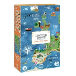 LONDJI Puzzel Discover Europe 6jr+ / 200 Stks