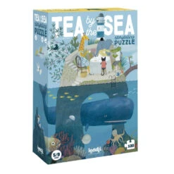 LONDJI Puzzel Tea By The Sea 5jr+ / 100 Stks
