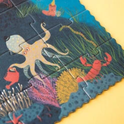 LONDJI Puzzel Tea By The Sea 5jr+ / 100 Stks -Speelgoed Serie Winkel LONDJIpuzzelteabythesea5jr 100stksPZ569Ua