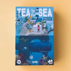 LONDJI Puzzel Tea By The Sea 5jr+ / 100 Stks -Speelgoed Serie Winkel LONDJIpuzzelteabythesea5jr 100stksPZ569Ud