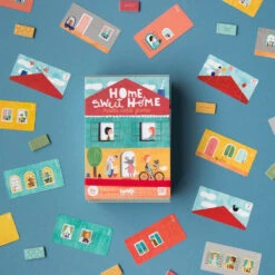 LONDJI Rekenspel Home Sweet Home 7 Jr+ -Speelgoed Serie Winkel LONDJIrekenspelHomesweethomeCA005U2