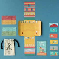 LONDJI Rekenspel Home Sweet Home 7 Jr+ -Speelgoed Serie Winkel LONDJIrekenspelHomesweethomeCA005U4