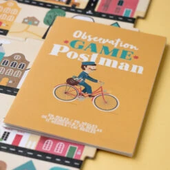 LONDJI Spel Postman 4 Jr+ -Speelgoed Serie Winkel LONDJIspelPostman4jr FG012Ud