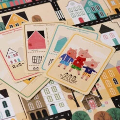 LONDJI Spel Postman 4 Jr+ -Speelgoed Serie Winkel LONDJIspelPostman4jr FG012Ug