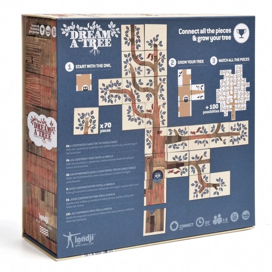 LONDJI Spel Dream A Tree 5 Jr+ 2 LONDJI Spel Dream A Tree 5 Jr+ - Afbeelding 2