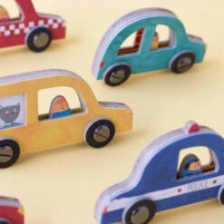 LONDJI Spel Roads 6jr+ -Speelgoed Serie Winkel LONDJIspelroadsFG014 23