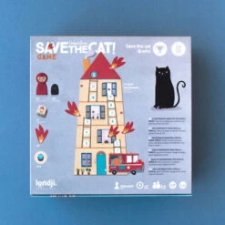 LONDJI Spel Save The Cat! 4jr+ -Speelgoed Serie Winkel LONDJIspelsavethecatFG016Uc