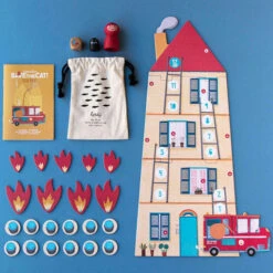 LONDJI Spel Save The Cat! 4jr+ -Speelgoed Serie Winkel LONDJIspelsavethecatFG016Uf