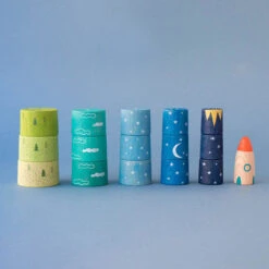 LONDJI Stapelspel Up To The Stars 3 Jr+ -Speelgoed Serie Winkel LONDJIstapelspeluptothestarsWT005Ua