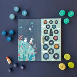 LONDJI Stapelspel Up To The Stars 3 Jr+ -Speelgoed Serie Winkel LONDJIstapelspeluptothestarsWT005Uf