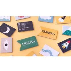 LONDJI Taal Spel 6 Languages 6 Jr+ -Speelgoed Serie Winkel LONDJItaalspel6languages6jr LF001Ub