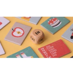 LONDJI Taal Spel 6 Languages 6 Jr+ -Speelgoed Serie Winkel LONDJItaalspel6languages6jr LF001Ud 2