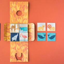 LONDJI Wild Animals Memo 3 Jr+ -Speelgoed Serie Winkel LONDJIwildanimalsmemoDI016Ub