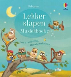 Lekker Slapen - Geluidenboek 1 Jr+