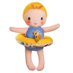 Lilliputiens Badspeelgoed Pop Gaspard 9 Mnd+