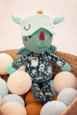 Lilliputiens Knuffel Glow In The Dark Joe 6 Mnd+