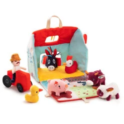 Lilliputiens Mijn Eerste Boerderij 18 Mnd+ -Speelgoed Serie Winkel Lilliputiensmijneersteboerderij18mnd 86791 3